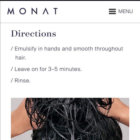 NEW unopened hair repair Monat products - Picture 11 of 11